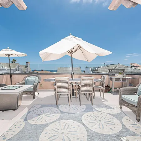 Luxury 5Br Vacation Home W- Rooftop Deck, Ocean Views Ac By Beachview Rentals